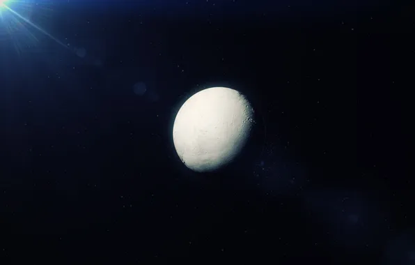 Космос, Сатурн, Enceladus