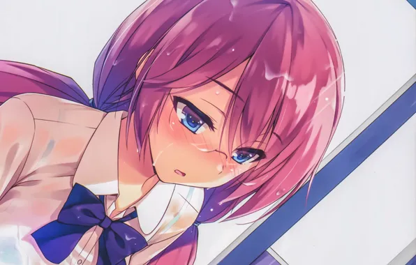 Девушка, капли, Youkoso Jitsuryoku Shijou Shugi no Kyoushitsu e, Добро Пожаловать В Класс Элиты