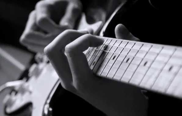 Картинка музыка, человек, электрогитара