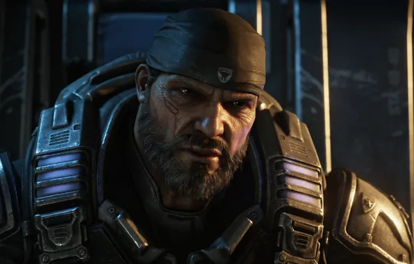 Мужество, Маркус Феникс, Gears of War 5