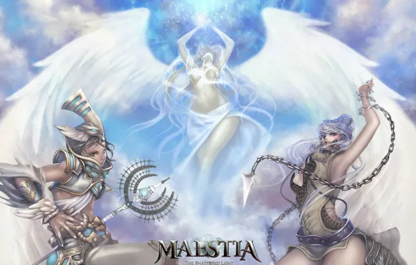Девушки, ангел, Maestia