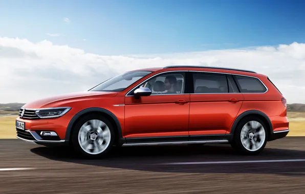 Volkswagen, Профиль, Фольксваген, Пассат, Passat, 2015, Alltrack