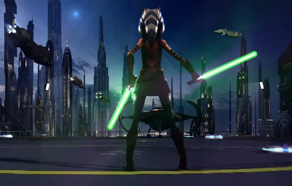 Star Wars, Звездные войны, Disney, art, Войны клонов, animated series, Lucasfilm, Ahsoka Tano
