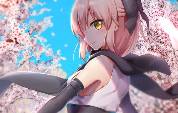 Сакура, девочка, Fate / Grand Order, Судьба великая кампания