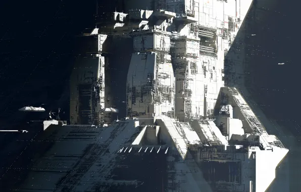 Звёзды, база, сооружения, Strike Vector EX, Space base