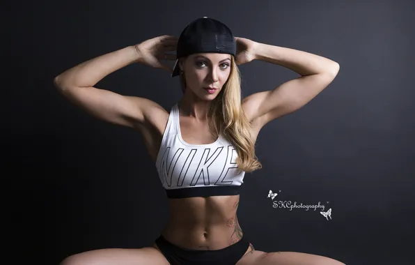 Blonde, pose, Svetlana
