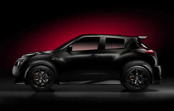 Nissan, 2011, черный кузов, Nissan Juke-R Concept, Juke-R Concept
