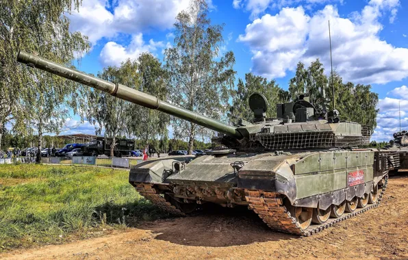 Танк, бронетехника России, Т-90М, Forum «ARMY 2018»