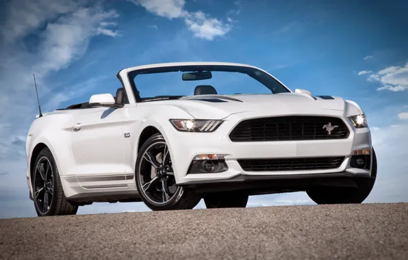 Mustang, Ford, мустанг, кабриолет, форд, Convertible, 2015, California Special