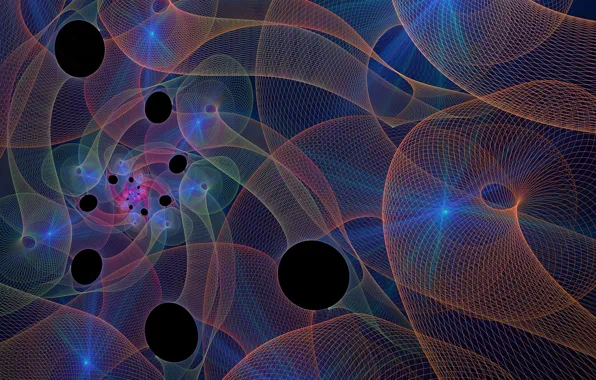 Абстракция, цвет, форма