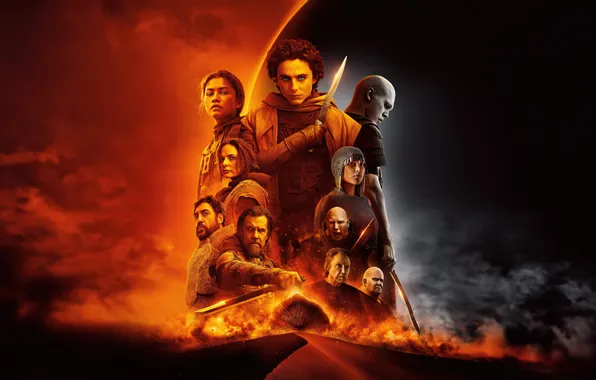 Night, sand, day, movie, poster, colour, Javier Bardem, knife