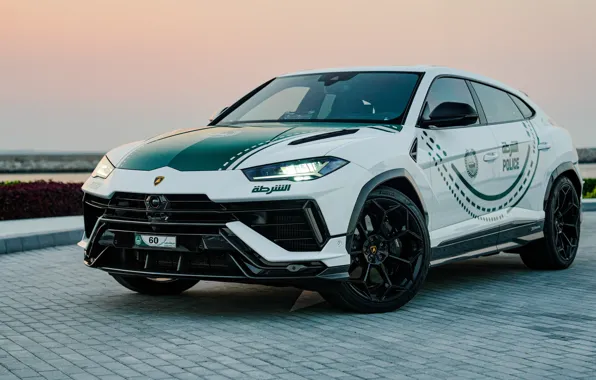 Картинка Lamborghini, Urus, Lamborghini Urus Performante Dubai Police