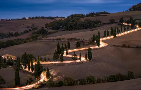 Italy, Tuscany, Podere Poderuccio