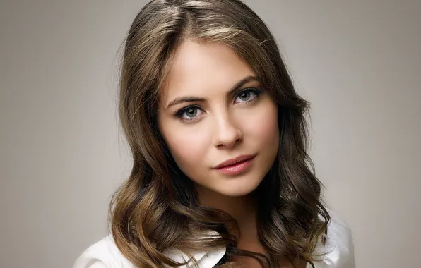 Взгляд, модель, брюнетка, girls, обои девушки, women, brunette, Willa Holland