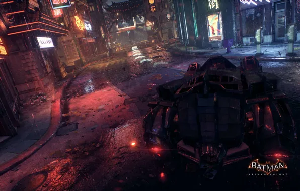Batman, games, arkham knight