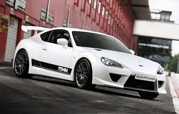 Concept, toyota, sports, gt86
