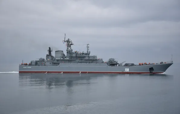 Вмф, проект 775, большой десантный корабль, цезарь куников