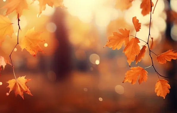 Картинка осень, листья, парк, фон, forest, park, background, autumn