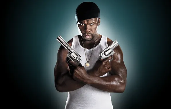Картинка Gun, Rap, 50 Cent