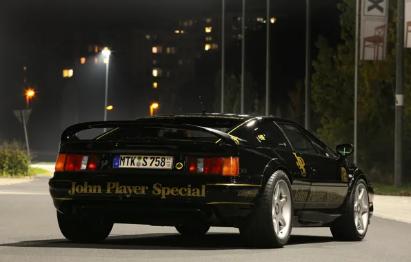 Lotus, Black, Esprit, Rear, Lotus Esprit, Cam Shaft