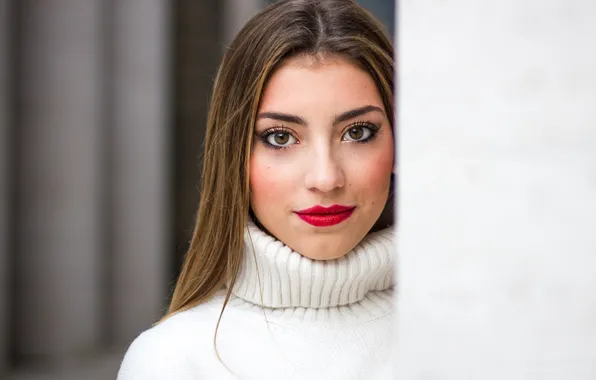 Взгляд, девушка, Elena