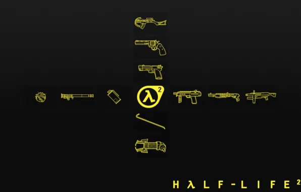 Минимализм, арсенал, half-life 2, logo