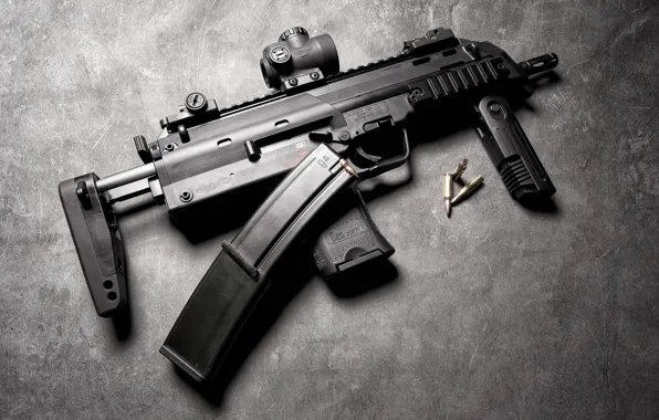 Германия, пистолет-пулемёт, Heckler &ampamp; Koch, MP7