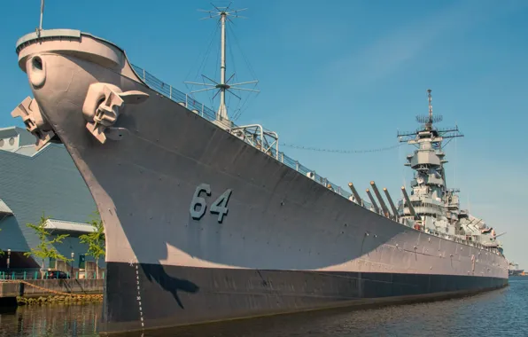Линкор, USS Wisconsin, BB64