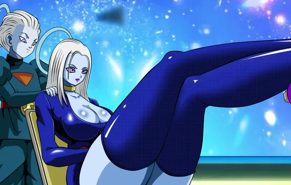 DBS, game, big, anime, asian, manga, oppai, Dragon Ball