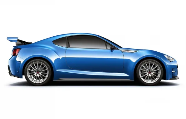Купе, концепт-арт, Subaru BRZ STI