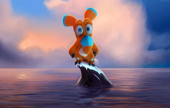 Море, мультфильм, упс ной уплыл, ooops noah is gone