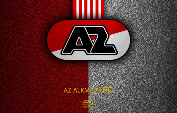 Wallpaper, sport, logo, football, Eredivisie, AZ Alkmaar
