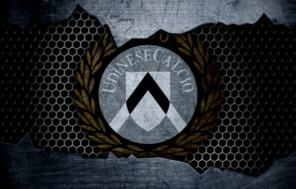 Wallpaper, sport, logo, football, Udinese
