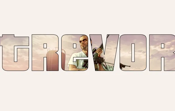 Скачать обои тревор, гта 5, GtaV, Grand theft auto, Gta5, trevor ...