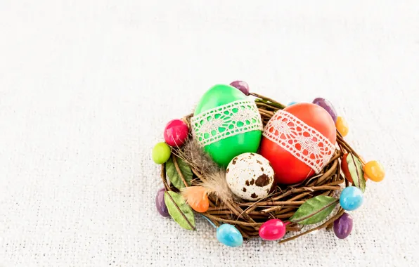Картинка яйца, весна, Пасха, happy, spring, Easter, eggs, decoration