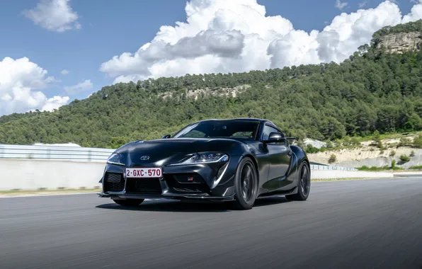 Купе, Toyota, Supra, sport car, спортивный автомобиль, задний привод, 2025, Toyota GR Supra