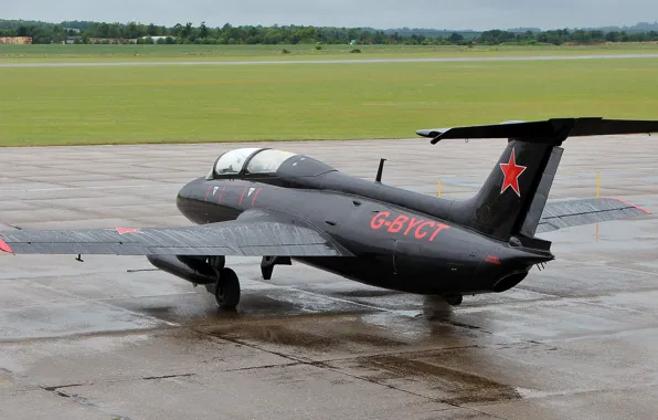 Самолёт, Аэро, учебно-тренировочный, «Дельфин», Л-29