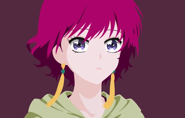 Взгляд, девочка, Рассвет Йоны, Akatsuki no Yona