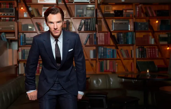 Фотосессия, Benedict Cumberbatch, The Hollywood Reporter, сентябрь 2013