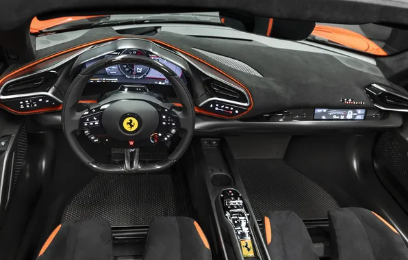 Ferrari, суперкар, supercar, Speciale A, 2025, Ferrari 296
