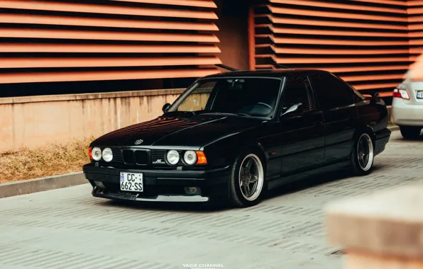 Картинка BMW, E34, AC Schnitzer, 5-Series, S5