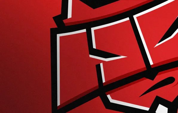 Логотип, Game, Team, Minimalism, CSGO, Counter-Strike: Global Offensive, CS:GO, HellRaisers