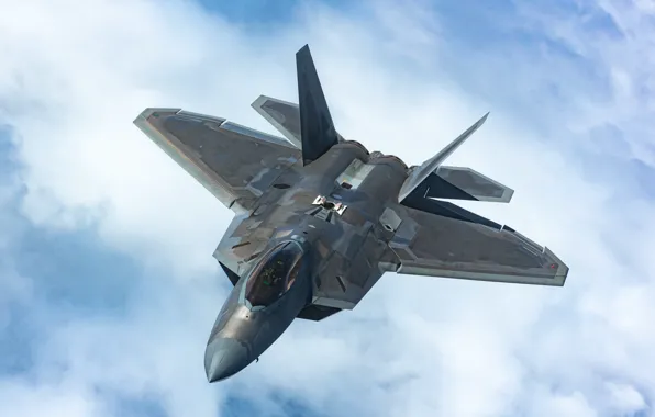 Малозаметный, ВВС США, многоцелевой истребитель пятого поколения, Lockheed/Boeing F-22 Raptor