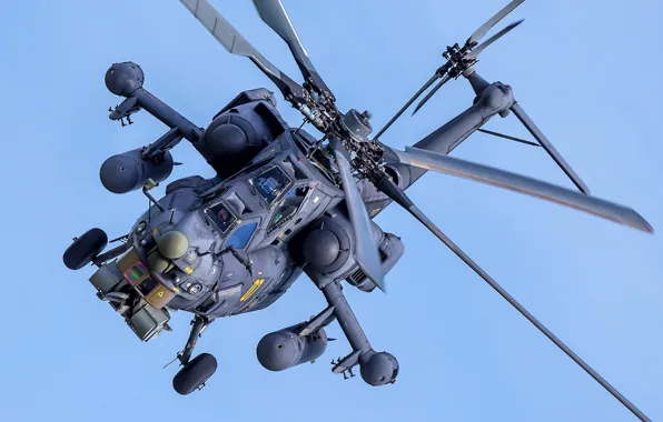 Вертолет, Ми-28Н, ударный вертолёт, Ми-28Н "Ночной охотник"