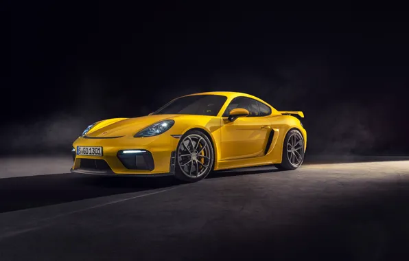Porsche, Cayman, GT4, 718