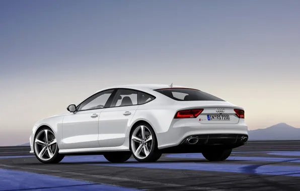 Картинка Audi, Sportback, 2014, RS7