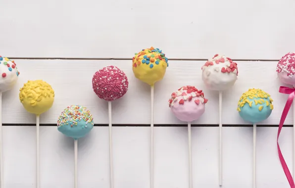 Конфеты, десерт, Cake, Sweet, Lollipop