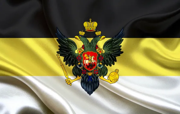 Флаг, Российской, Империи