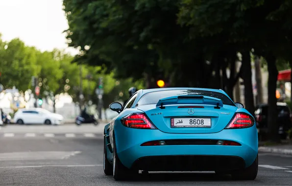 McLaren, SLR, 722 edition