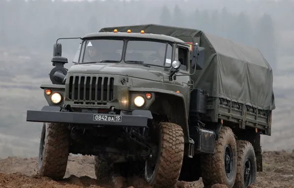 Грузовик, Ural, Урал-4320